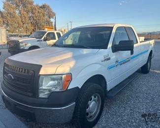 230  2014 Ford F150 