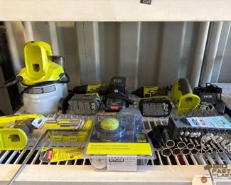 8606  Ryobi Power Tools 