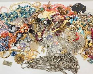 1004  Costume Jewelry Lot 