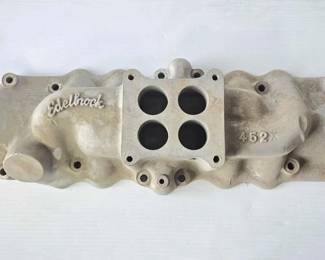 600  Edelbrock 452x Intake Manifold 