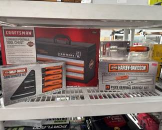 2104  Craftsman Harley Davidson Tool Box 