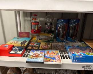 8110  The Smurfs Toy Packs, Exclusive Premiere Blues Brothers Action Figures, Candy Dispensers 