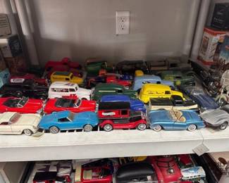 2334  Model Car Collection 