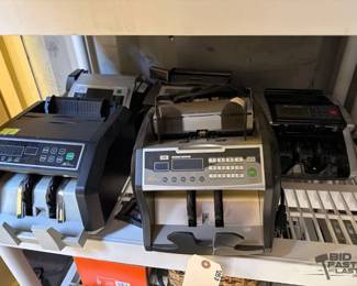 2804  5 Bill Counters 