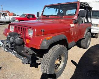 150  1987 Jeep Wrangler 
