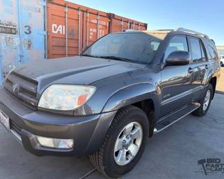 285  2003 Toyota 4 Runner 