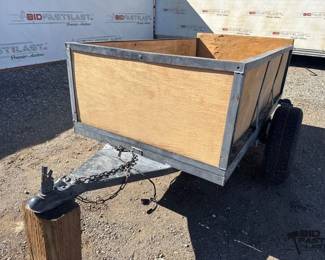 115  Utility Trailer 