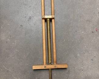 2134  Authentic Replica of Original 1918 Pogo Stick 