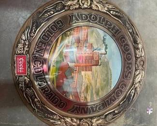 2303  2 Beer Signs Including Coors, and Lone Star 