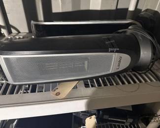 2858  2 Electric Heating Fans 