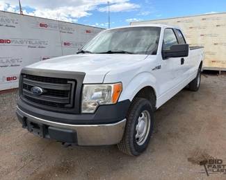 235  2013 Ford F150 