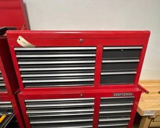 2050  2 Craftsman Tool Boxes 