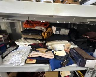 2838  Assorted Clothes 