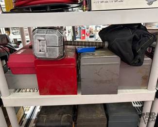 2116  3 Tool Boxes, Tool Bag, 2 Craftsman Cases 