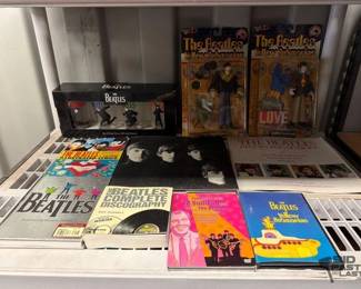 8108  Beatles Memorabilia 