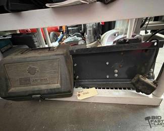 2142  Sears SanderGrinder and Black and Decker Circular Saw 