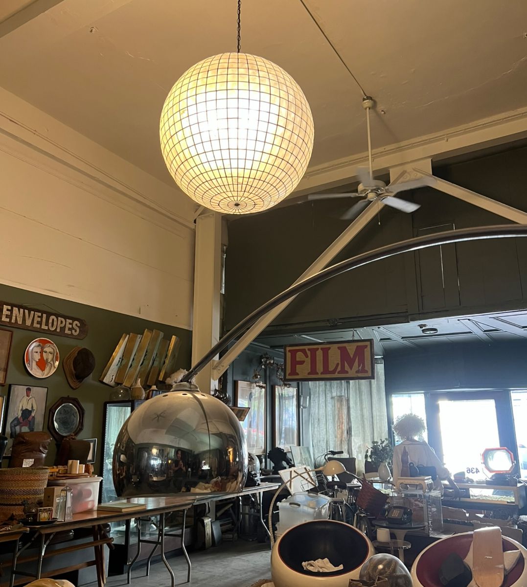 SET DESIGNER SELLING 30 YEARS OF PROPS, CLOTHING... starts on 10/25/2025