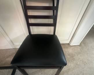 Folding side chair