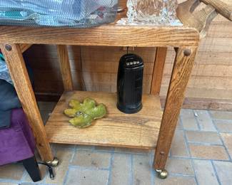 Side table oak
