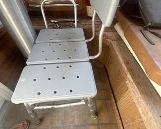 Medical equipment chair