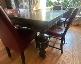 Formal dining table set