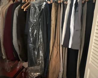 Clothing - More men's & women's