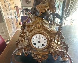 French mantel clock