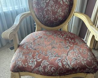 Louis XVI-style side chair