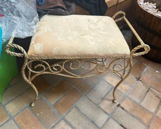 Vanity bench