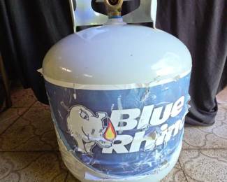 Blue Rhino Full Propane Tank