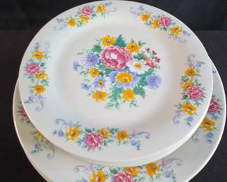 Gibson Breath Of Spring Dinnerware
