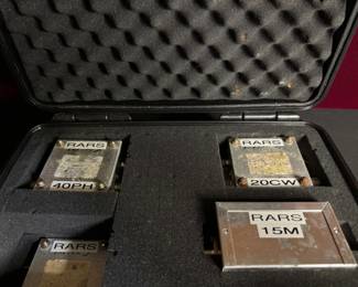 Assortment Of RARS Components
