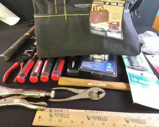 New Voyages 15 Tool Bag Full Of Tools