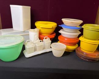 Mother Lode Of Vintage Tupperware Mystery Lot