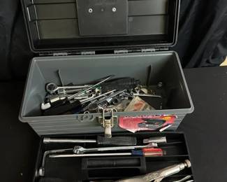 Loaded Tuff Box Tool box