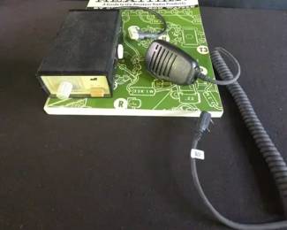 Two Way Radio Encoder And Speaker Microphone