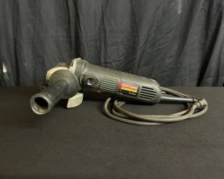 a7.0 Amps Professional l Angle Grinder working
