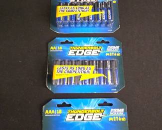 Thunderbolt Edge Batteries
