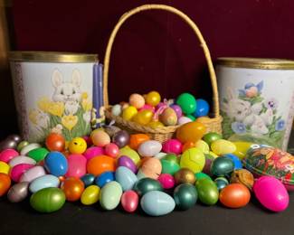 Easter Tins And More Mystery Lot