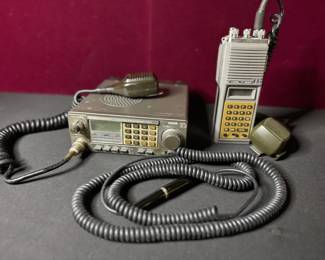 Kenwood 2m FM Transceiver Yaesu FT 208R