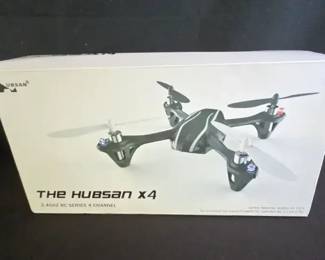 New The Hubsan X4 Quadcopter