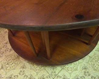 Revolving Book Table