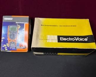Tenma Digital Multimeter Microphone
