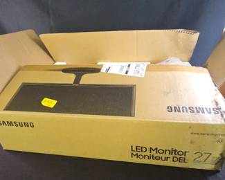 Samsung 27 LED Monitor And Stand