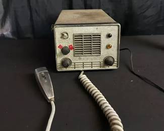 Vintage E.F. Johnson Messenger CB Radio 1960s Classic