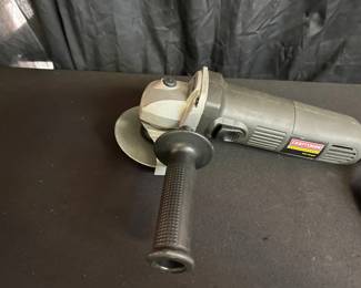 a4 1 2 Inch Craftsman Angle grinder working