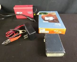 Tripp Lite Power Verter, ITrip, Battery Charger Realistic Battery