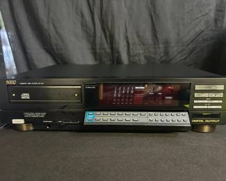 Vintage NEC CD20 Compact Disc Player 90s HiFi Gem
