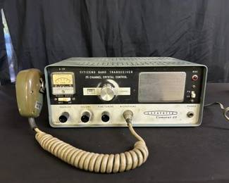 Lafayette Comstat 25 CB Transceiver 1960s Vintage not Working