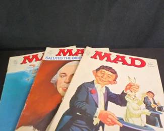 008 Vintage 1976 Mad Magazine 1 Of 7